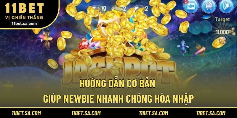 Hướng dẫn cơ bản giúp newbie nhanh chóng hòa nhập