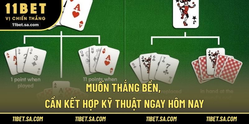 Muốn thắng bền, cần kết hợp kỹ thuật ngay hôm nay