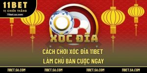 Cách Chơi Xóc Đĩa