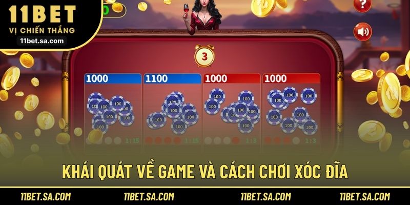 Khái quát về game và cách chơi xóc đĩa