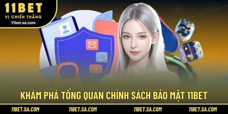 Khám phá tổng quan chính sách bảo mật 11BET