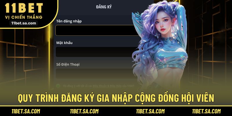 Quy trình đăng ký gia nhập cộng đồng hội viên