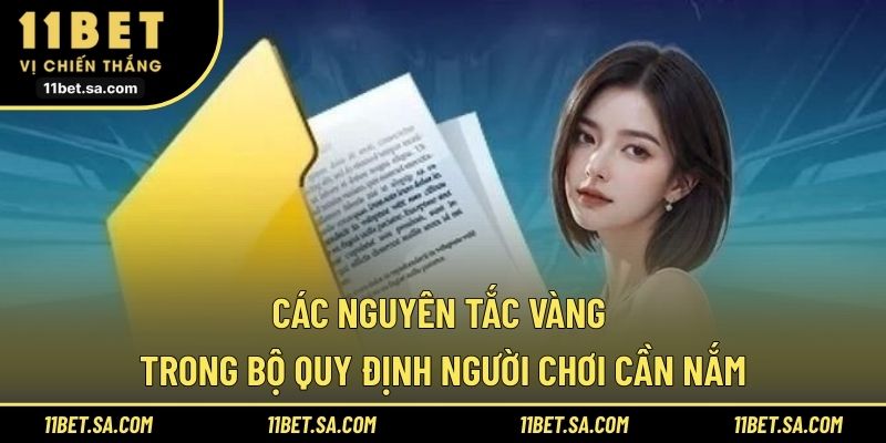 Các nguyên tắc vàng trong bộ quy định người chơi cần nắm