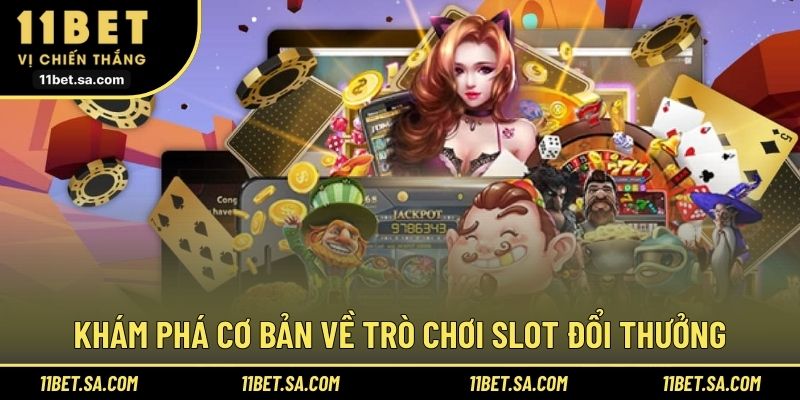 Khám phá cơ bản về trò chơi slot đổi thưởng