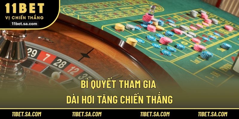 Bí quyết tham gia dài hơi tăng chiến thắng